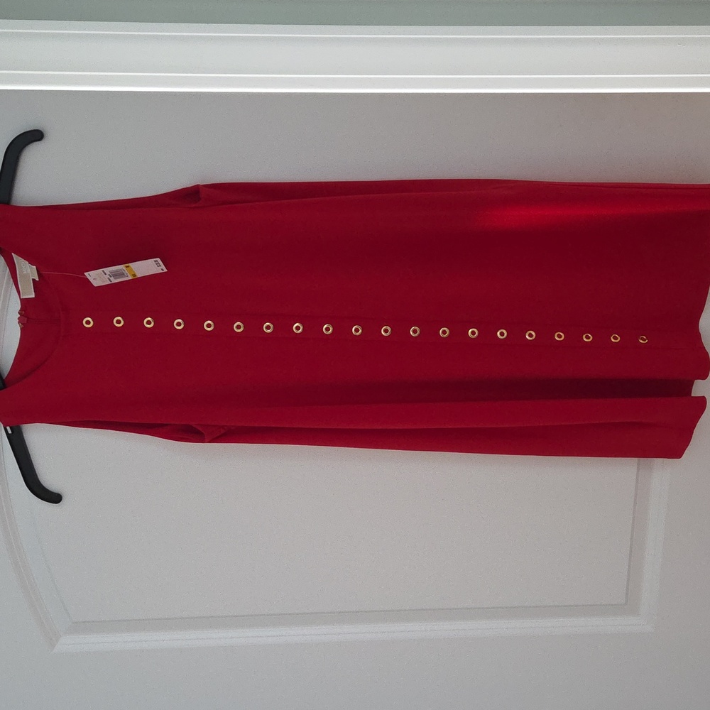 Michael Michael Kors Macintosh Red Dress